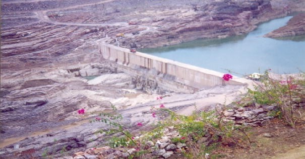 Bisalpur Dam Construction